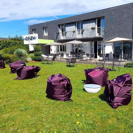 Cozy Hotel Logis Morlaix Plouigneau Exterior foto