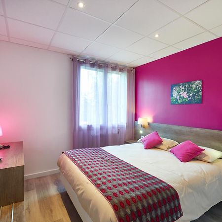 Cozy Hotel Logis Morlaix Plouigneau Cameră foto