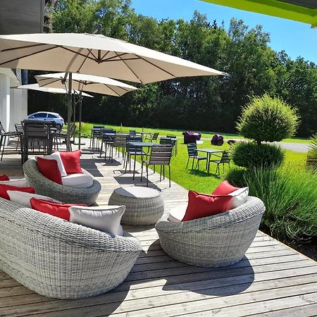 Cozy Hotel Logis Morlaix Plouigneau Exterior foto