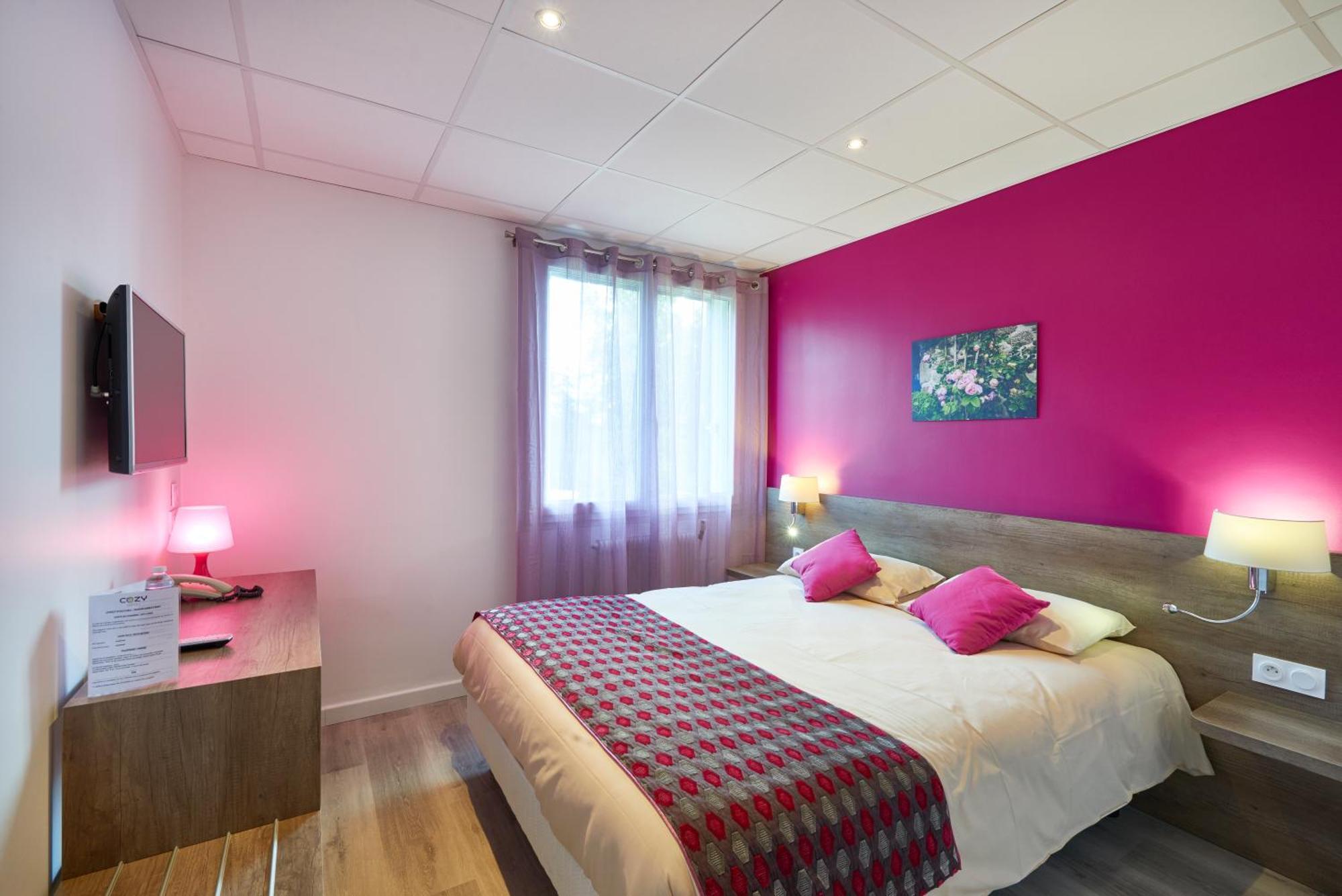 Cozy Hotel Logis Morlaix Plouigneau Cameră foto