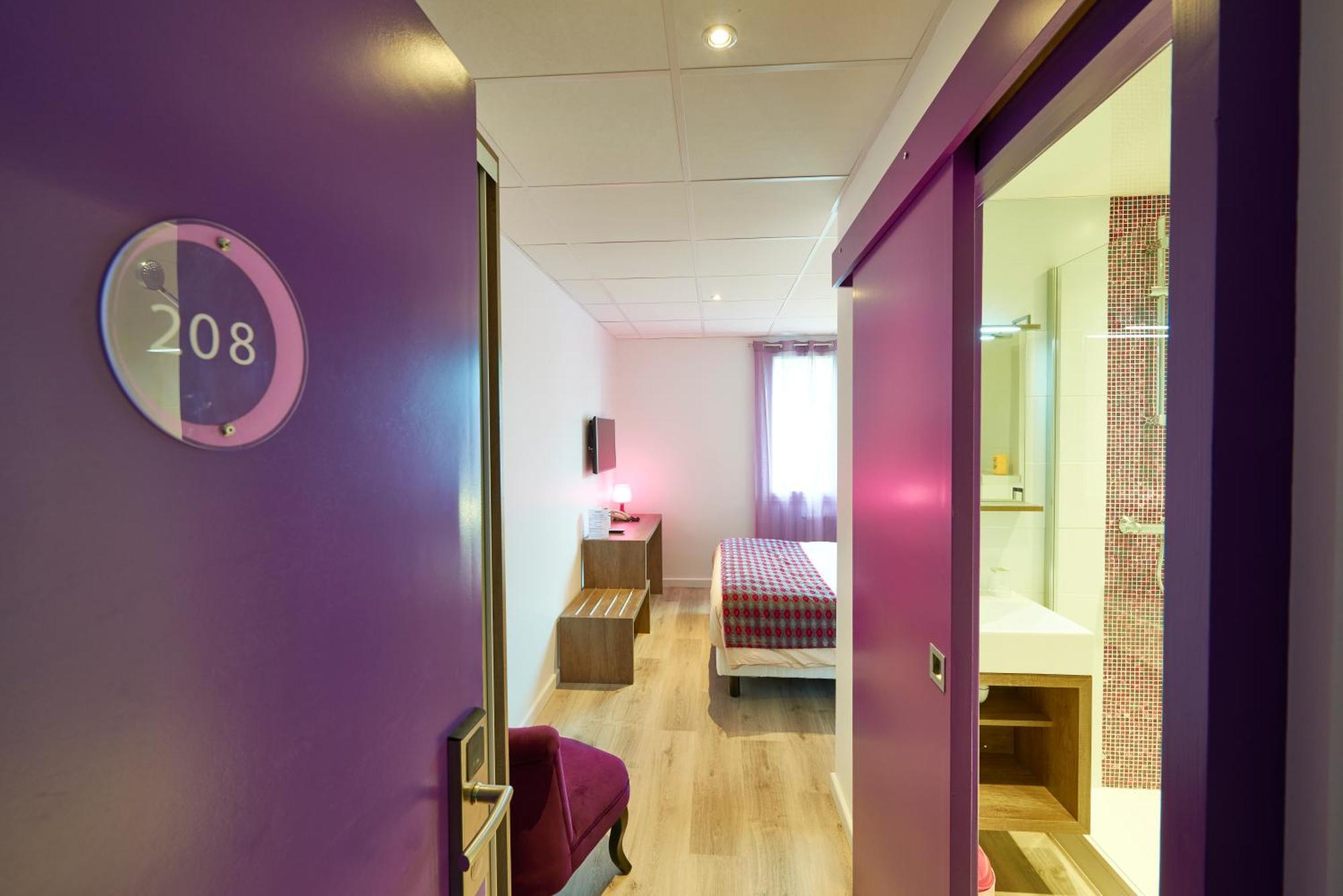 Cozy Hotel Logis Morlaix Plouigneau Cameră foto