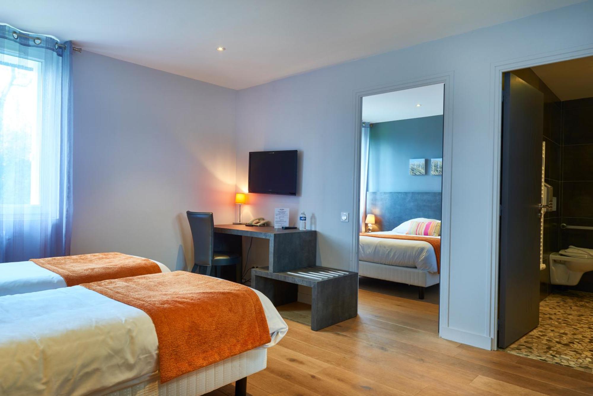 Cozy Hotel Logis Morlaix Plouigneau Cameră foto