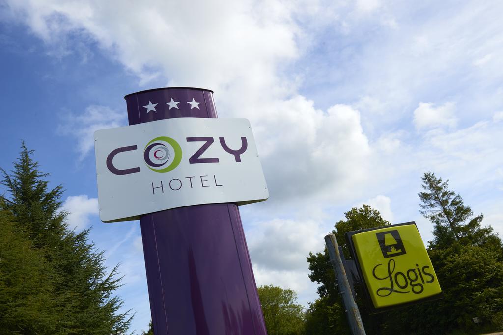 Cozy Hotel Logis Morlaix Plouigneau Exterior foto
