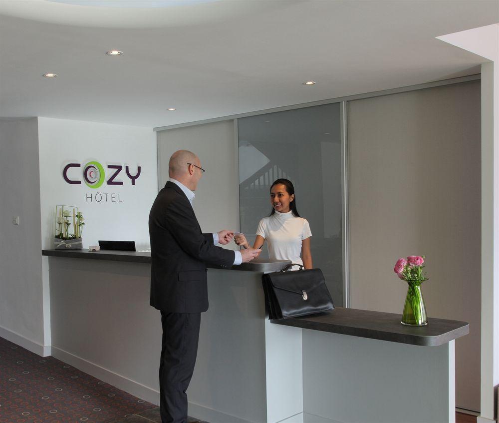 Cozy Hotel Logis Morlaix Plouigneau Exterior foto